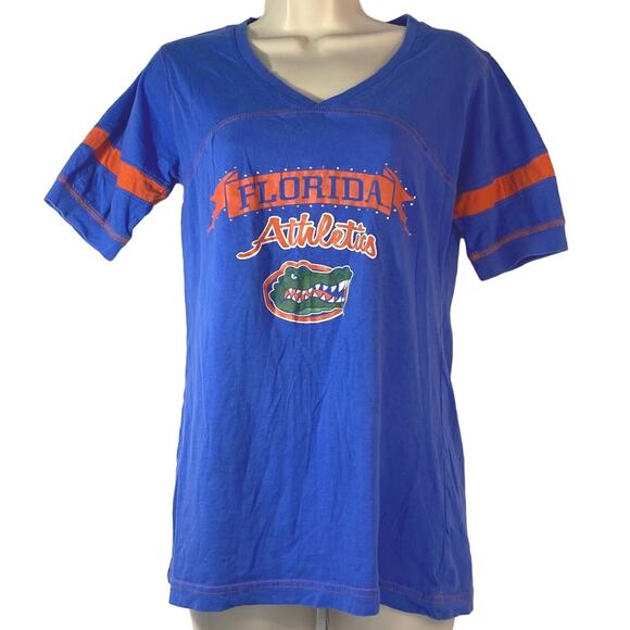 ProEdge Univ of Florida Gators Athletics Graphic Tee women sz L - Picture 1 of 6